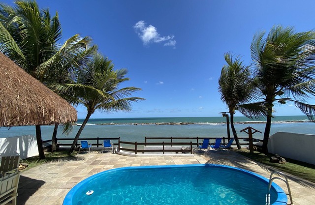 5 Bedroom House (3 suites) 'on the sand' in Serrambi