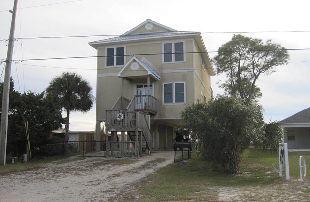 5 Bedroom House Beachfront at Alligator Point Florida