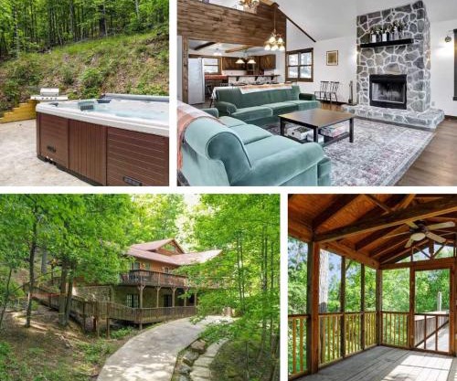 5 Bedroom Suites Hot Tub Jacuzzi Tub & Game Room