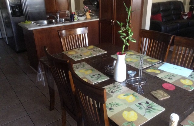 5 bedrooms cozy house in a very quiet & family friendly area