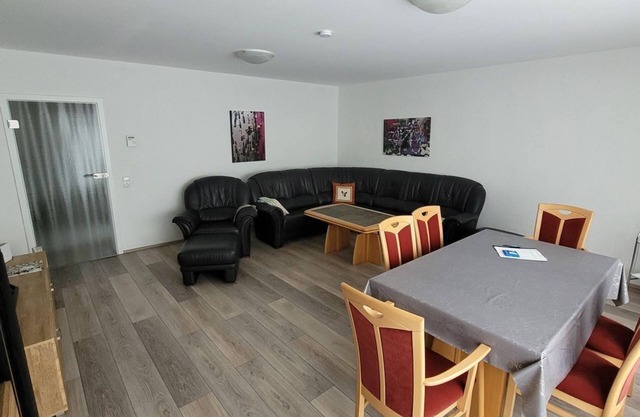 5-bett-ferienwohnung Dusche/wc, 2 Schlafräume - Ferienwohnung Eule