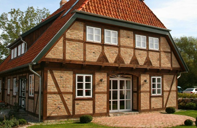 5* half-timbered FH fireplace sauna WLAN 250m to the beach