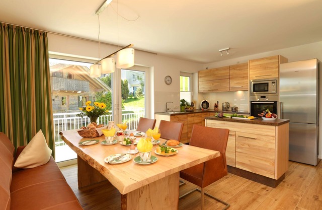 5* Holiday apartment Bergahorn
