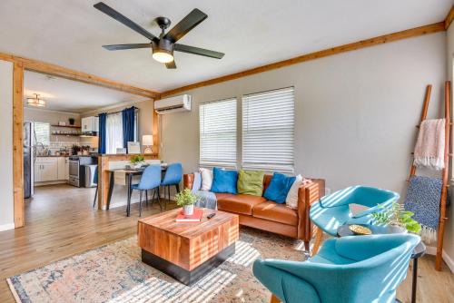 5 Mi to Dtwn Tulsa Pet-Friendly Home!