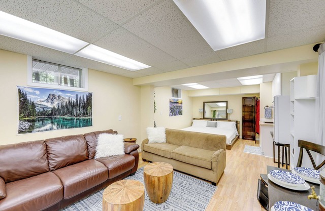 5 Mi to State Park: Pet-Friendly Studio in Libby