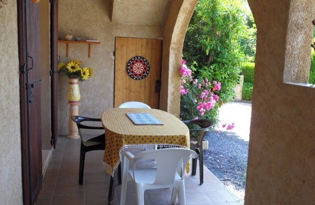 5 min from Serre-Ponçon lake-gite on garden level-View, sun, calm, comfort