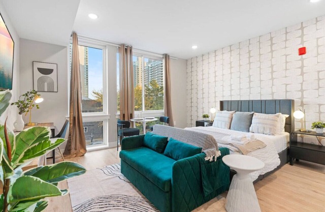 5 mins to OldTown|Queen Bed|W+D|NorthernLibs|Cozy!