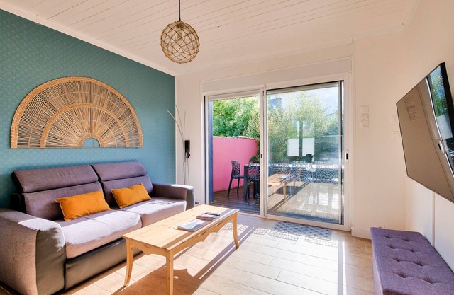 5 minutes from the beach - House for 7