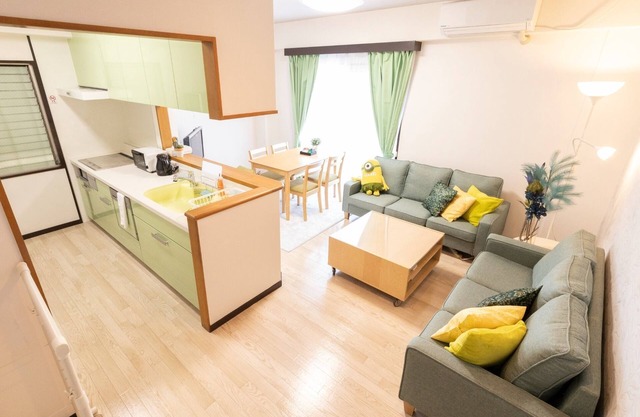 5 minutes to Universal Studios Japan 1 minute walk from the nearest station Direct access to Kan - CRResidence Nishikujyo701/Osaka Ōsaka