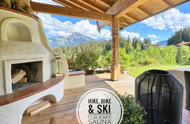 5 Panorama Chalet mit Privater Sauna by Belle-stay