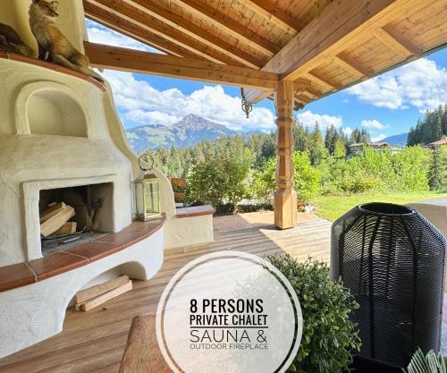 5* Panorama Chalet mit Sauna by Belle Stay