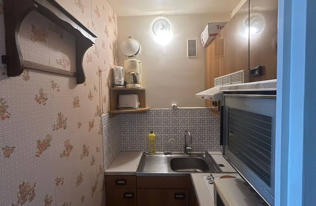 5-person apartment at the foot of the slopes with Wi-Fi in Super Besse