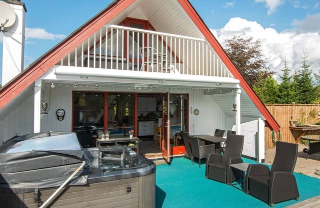5 person holiday home in Glesborg