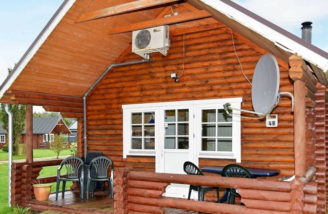 5 person holiday home in Hovborg