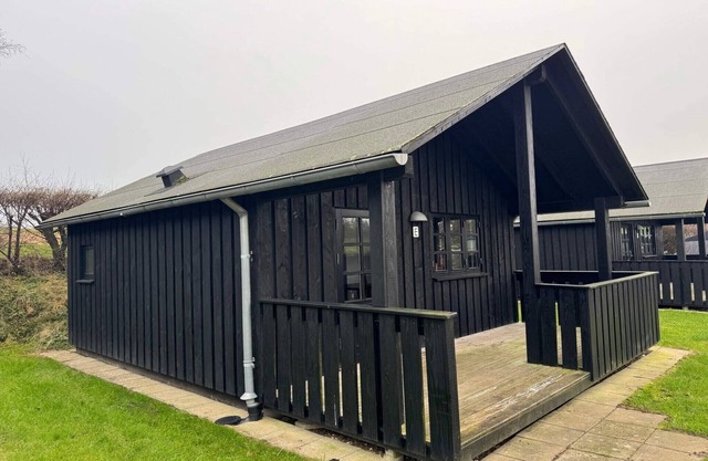 5 person holiday park home in Rønde