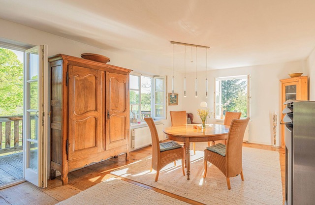 5 star apartment with 180 degree mountain view near the Chiemsee