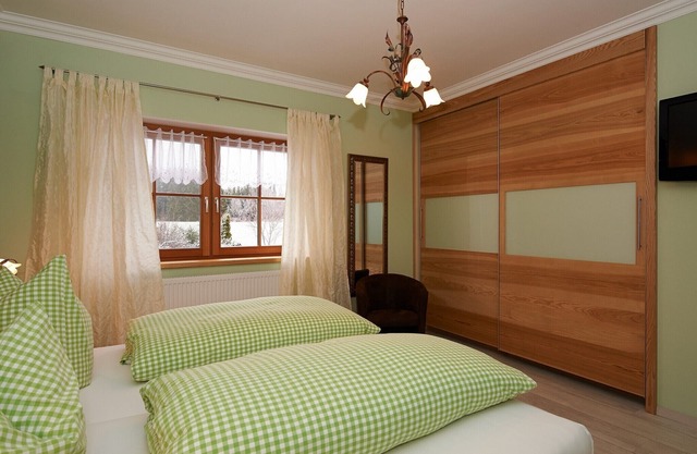 5-star barrier-free vacation apartment on the ground floor for 1-5 people, terrace, 100 sqm