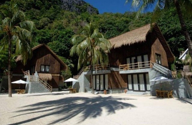 5 Star Exclusive Beachside Cottage on Miniloc Island Resort, El Nido 1004