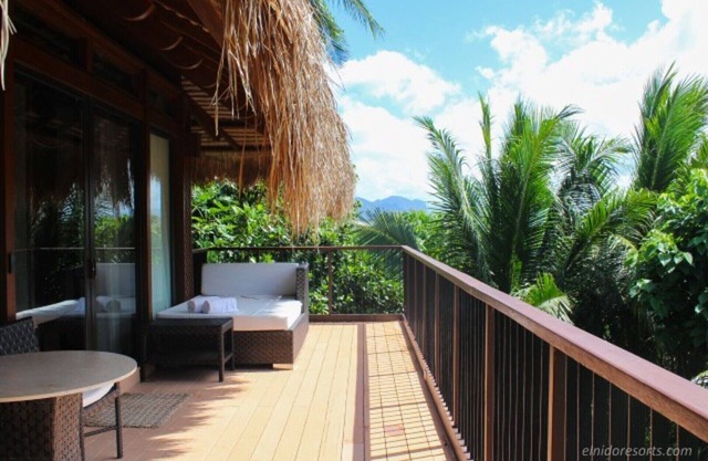 5 Star Exclusive Canopy Villa on Pangulasian Island Resort, El Nido Villa 1012