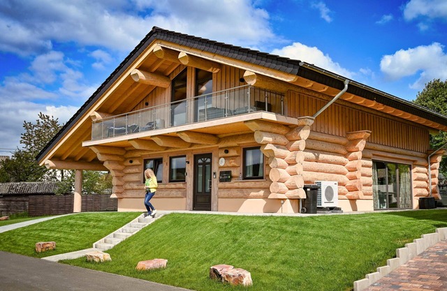 5-star nature chalet to the Franz National Park, incl. e-car