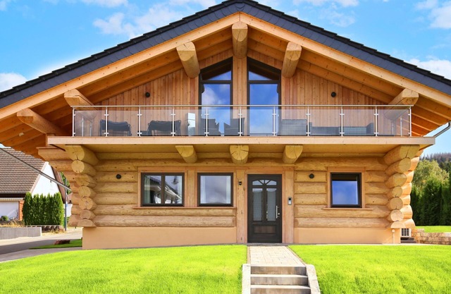 5-star nature chalet to the Marie-Luise National Park, incl. e-car