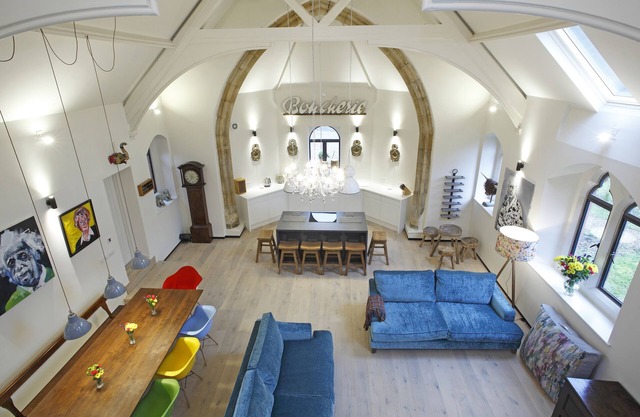 5 Star Uber Cool Converted Church