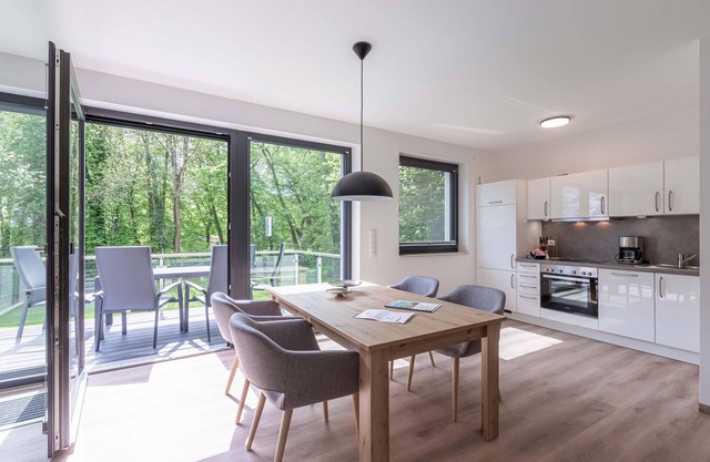 5 star vacation apartment Gelassenheit on Lake Krakow