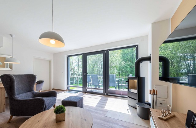 5 star vacation apartment everyday break at Lake Krakow