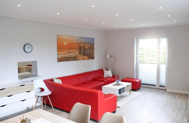 5-star vacation apartment Glockenblume with terrace & garden