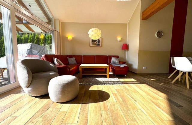 5-star Wellnesshaus Rosengarten - luxury and relaxation in a rural location