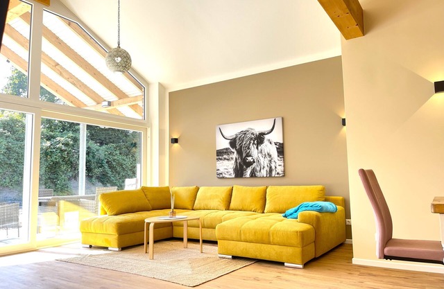 5-star Wellnesshaus Löwenzahn - luxury and relaxation in a rural location