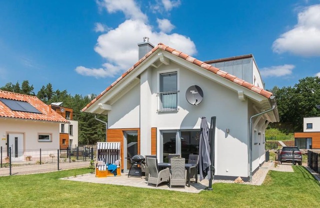 5 Sterne-Ferienhaus Eisvogel am See mit Sauna und Kamin