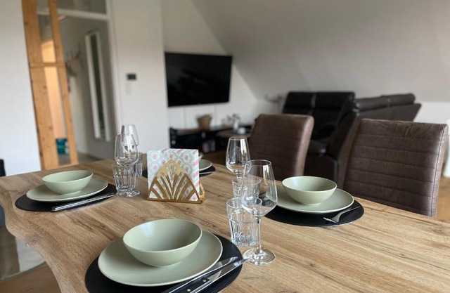 5 Sterne Monteurwohnung, Ferienwohnung, mit Wallbox TOP Möbliert