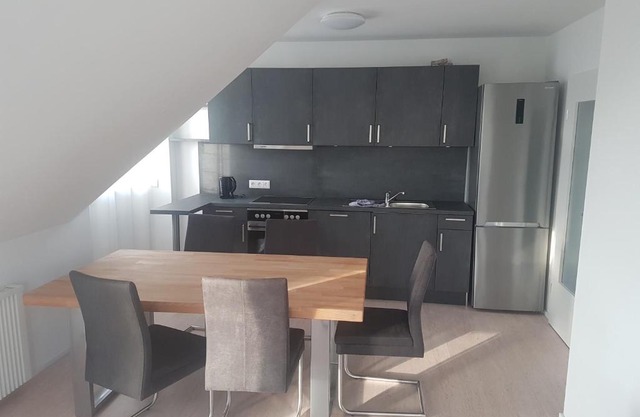 50 Quadratmeter abgeschlossene Wohnung mit Panoramablick
