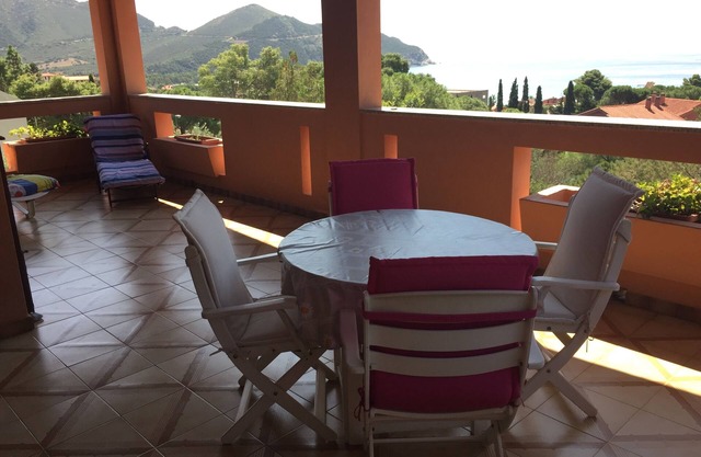 500 mt from the beach of Solanas