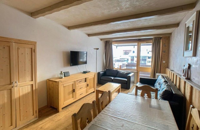 50m from ski slopes, 3rd floor, tv, 55m², Tignes