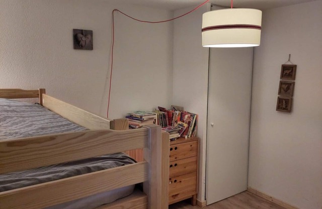 50m from ski slopes, 5th floor, swimming pool, balcony, ski locker, 54m², Valloire