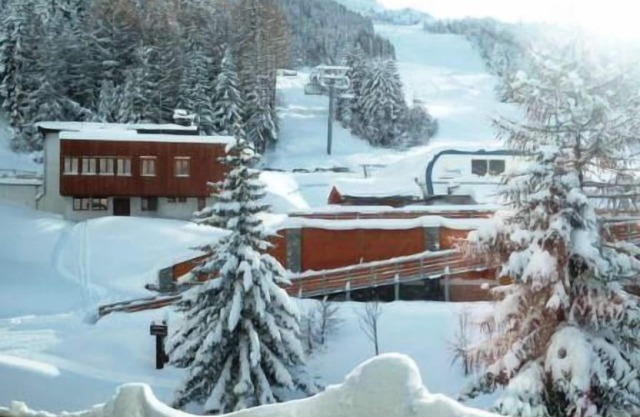 50m from ski slopes, 7th floor, balcony, tv, ski locker, 60m², Les Arcs