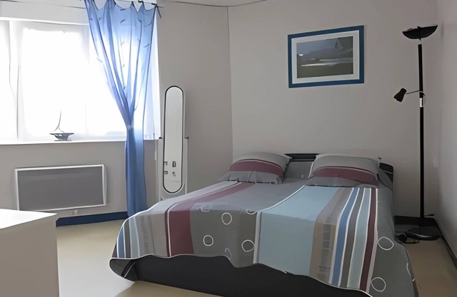 50m from the beach. Ideally located!
