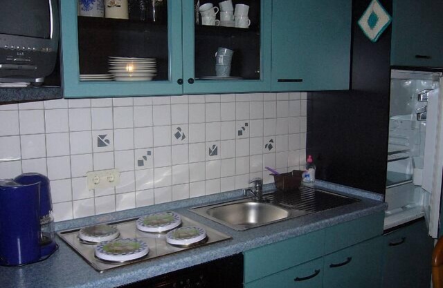 50qm-große Ferienwohnung mit Terrasse