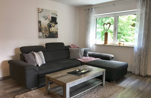 50qm-großes 2-Zimmer Appartement für bis zu 2 Personen mit Balkon