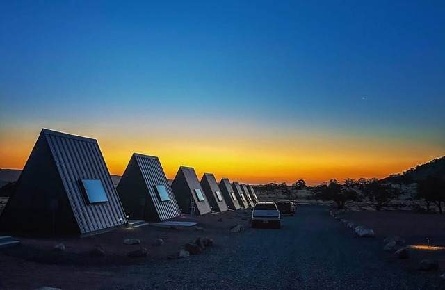 #51 Star-Gazing A-frame cabin, King Bed, No Pets, Bathroom located at Bath house