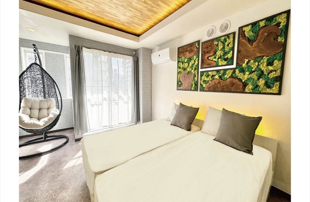 51Cozy Forest】 Very close Namba Doutonbori Nippombashi Kuromon Wi-Fi◎