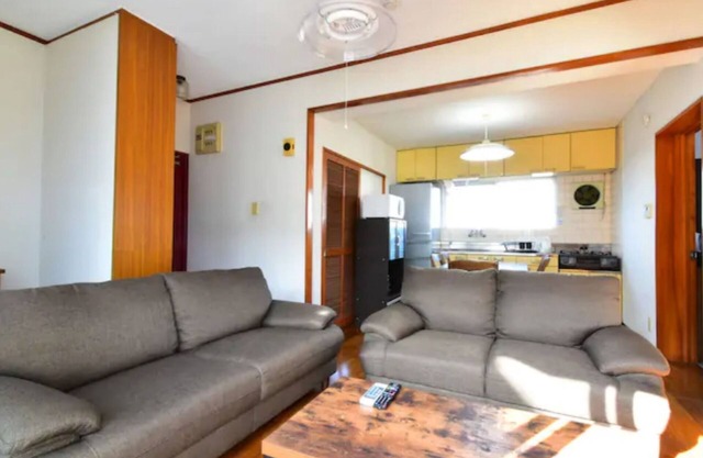 52 JapaneseWesternstyle room LDK Cleaning 1 - JapaneseWestern style room LDK 52m2 can accommodate 5 people 4 minutes walk from the nearest station 1 free parking lot Building A 201/Takamatsu Kagawa