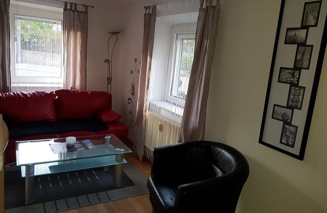 54qm-große im EG gelegene Ferienwohnung mit 4 Zimmern