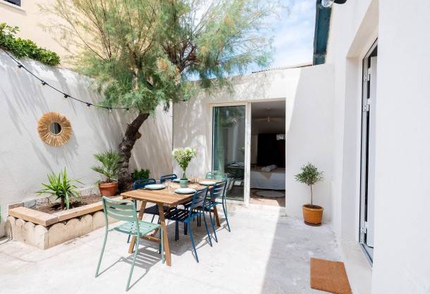55 m² House ∙ 2 bedrooms ∙ 2 guests