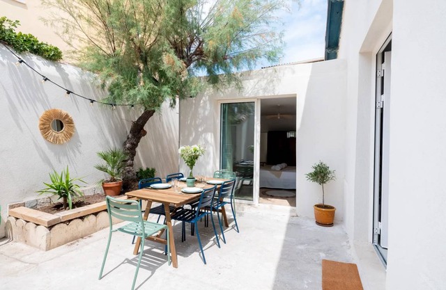 55 m² House ∙ 2 bedrooms ∙ 4 guests
