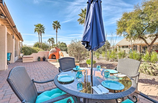 55 + Sun Lakes Casa w/Patio & Pool Access