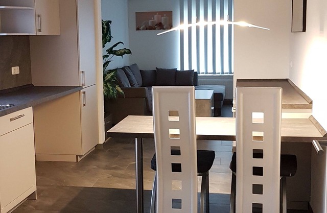 56 sqm deluxe apartment between Plöner See and the Baltic Sea