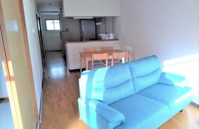 56JapaneseWestern room LDK Cleaning 1 parkin - Maison Ota B Building No 202/Takamatsu Kagawa